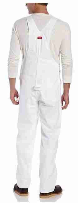 dickies salopette blanche