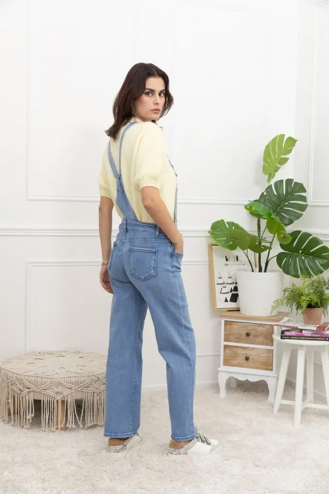 Salopette vintage pour femme