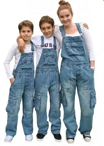 salopette pour enfant-salopette en jeans pour ados-salopette mode enfant