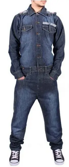 jumpsuit indigo
