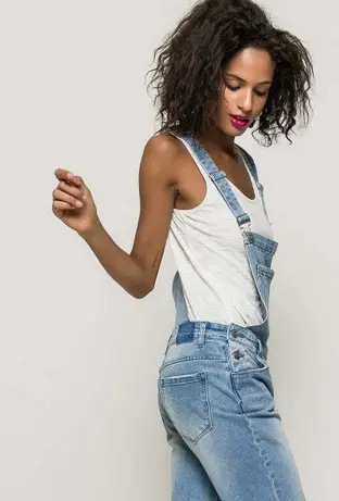 modèle salopett een jean