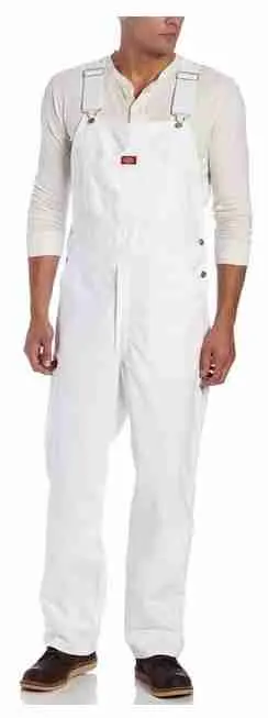 jean coton blanc pour cette combinaison homme