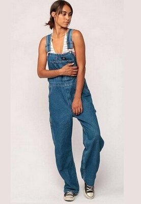 combinaison femme en jean