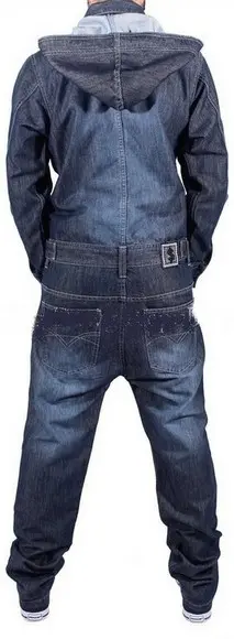 nouvelle tendance urbaine jumpsuit salopette