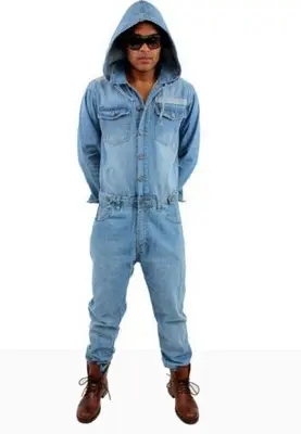 La mode pour homme jumpsuit