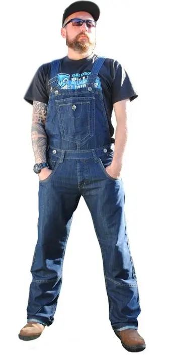 peviani dungarees