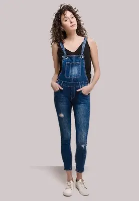 combinaison pour femme en jean 